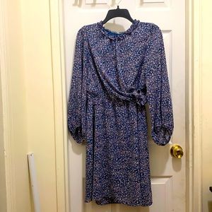 Banana Republic Long sleeve floral dress